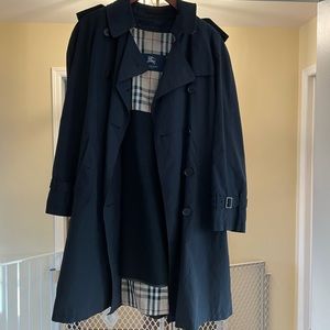 Burberry trench coat